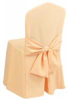 Чехол банетный "Габардин бант" - фото Чехол банетный "Габардин бант"